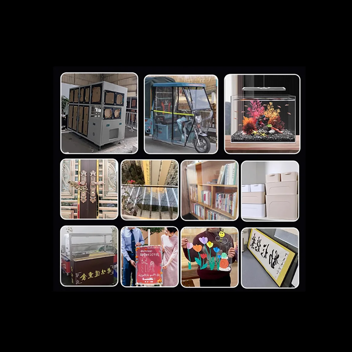 Personnalisation des pièces non standard