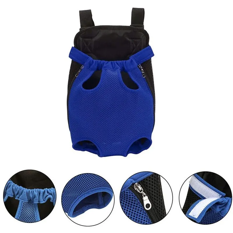 Pet Dog Carrier Puppy Backpack Mesh Outdoor Travel Products Breathable Shoulder Handle Bags Dog Accessories for Small Dog Cats