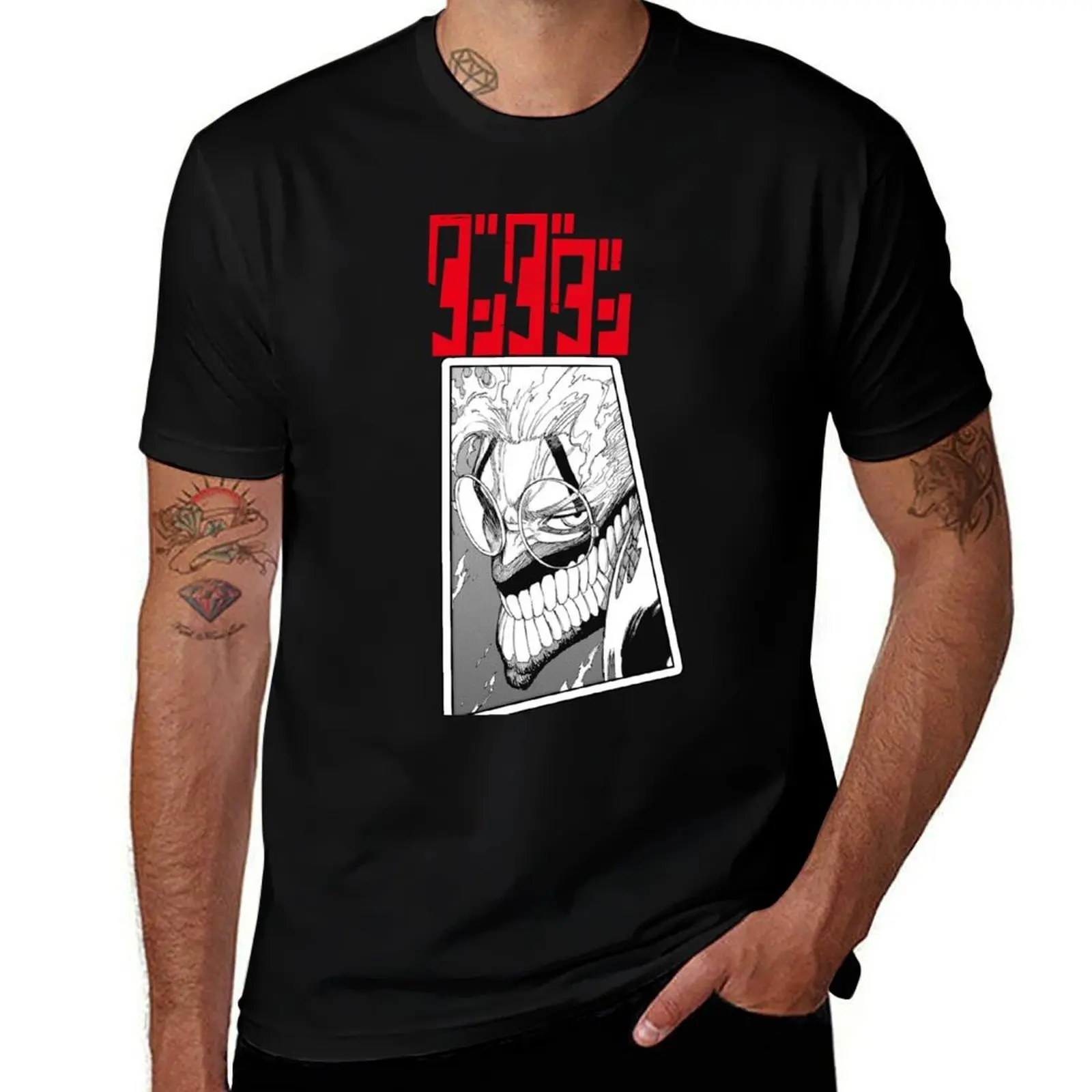 Para camisas Ken camiseta para Takakura manga camisetas hombre t Okarun Dandadan paquete gráfico algodón hombre vintage