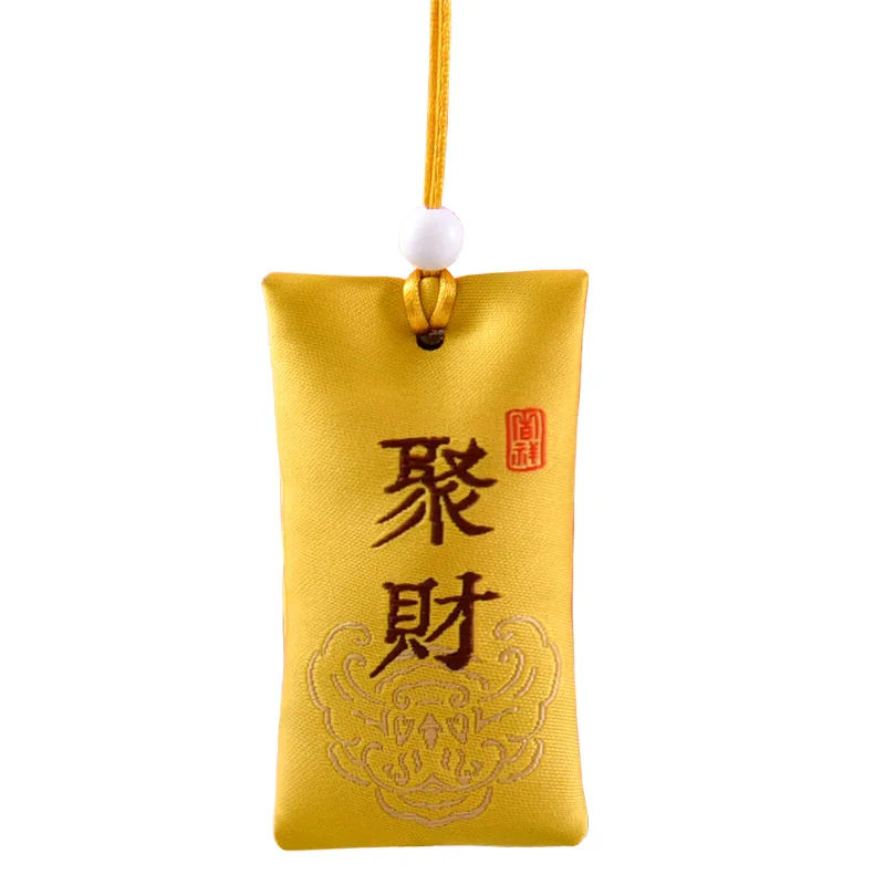 Amulette du Festival des Bateaux-Dragons Sachet Fait Main Charme de Santé Bonne Chance Sécurité