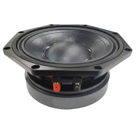 

8 Inch Super Power PA Mid Bass Woofer With 75.5mm Voice Coil High Performance Speakers