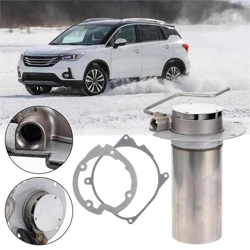 

12 В 5 кВт дизельный обогреватель, вставка горелки, прокладка комбайна, камера сгорания для грузовика, кемпера, парковки автомобиля, устойчивая к высоким температурам