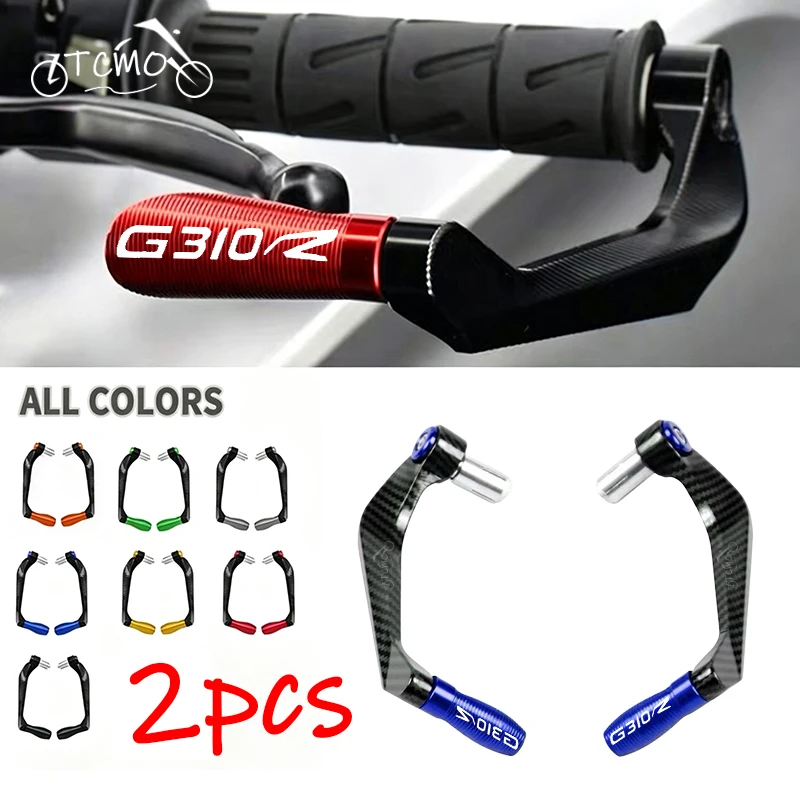 For BMW G310R G 310 R 2016 2017 2018 2019 2020 Motorcycle CNC Handlebar Handguard Brake Clutch Levers Hand Guard Protector