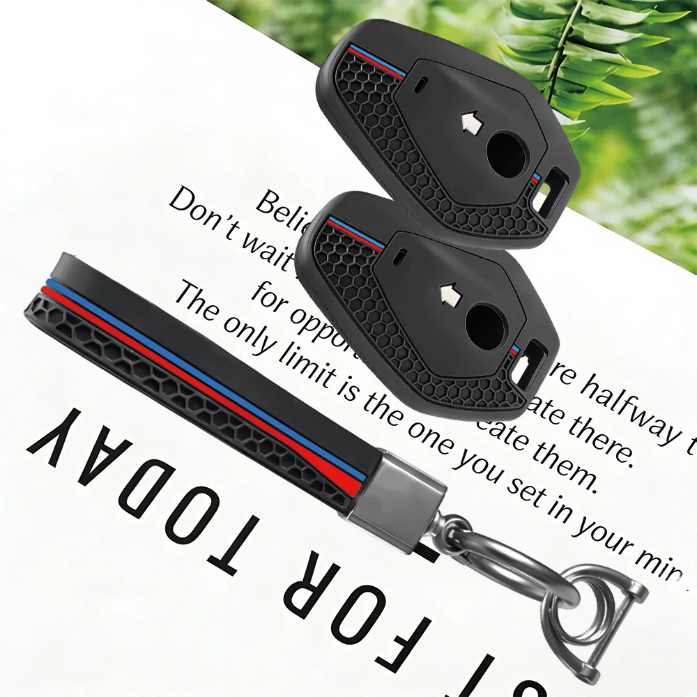 Motorcycle Silicone Key Case Cover Fob for BMW R1300GS R12 R1300 R1300R R1300RS R1300RT R 1300 GS RS RT 1300GS ADV Adventure