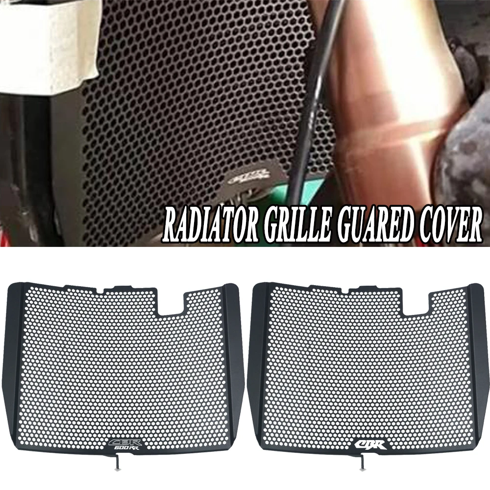 

2023 CBR600RR Accessories Radiator Guard Protection Grille Cover For Honda CBR 600 RR CBR 600RR CBR600 RR 2007 - 2024 Motorcycle