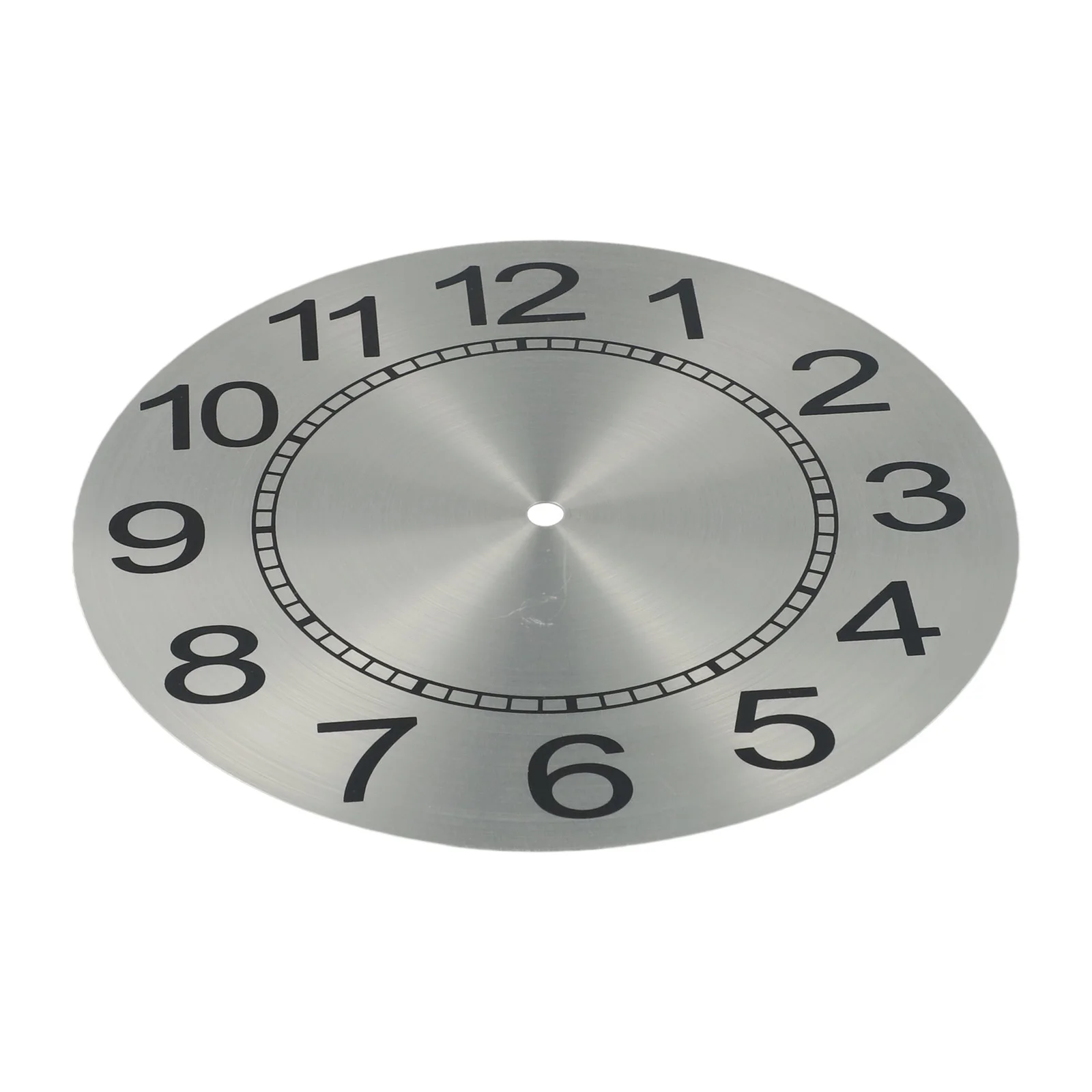 Replacement Clock Dial 9.5 Inch Clock Face DIY Quartz Wall Clock Advanced Appearance Durability Fading Resistant