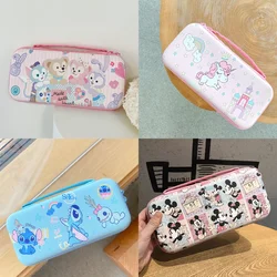 Disney Mickey Minnie Duffy Stitch Sanrio Kitty Cinnamoroll Storage Bag for Nitendo Switch NS Oled Game Console Box Cartoon Case