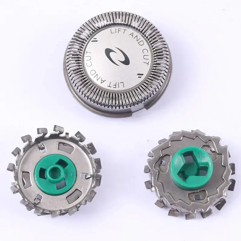 3pcs HQ64 Replacement Shaver Head for Philips Norelco AT750 AT890 PT860 PT860 PT866 AT798 PT721 PT722 PT720 PT725 Razor Blade