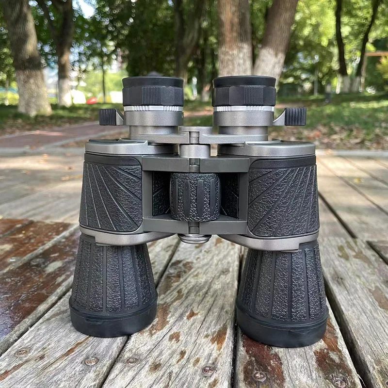 

Professional Binoculars Baigish 10x50 Powerful Telescope Long Range For Camping Hunting Tourism Military Bak4 Prism Genuine HD