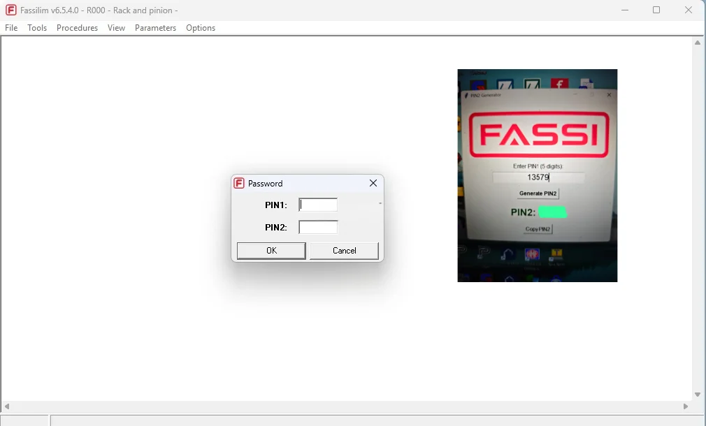 

Генератор PIN-кодов для кранов AutoEPC Fassi – Изменение параметров