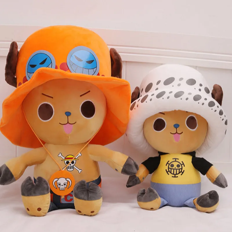 

Hot One Piece Tony Tony Chopper Soft Stuffed Plush Toy Anime Character Doll For Home Decoration Holiday Collectible Gift