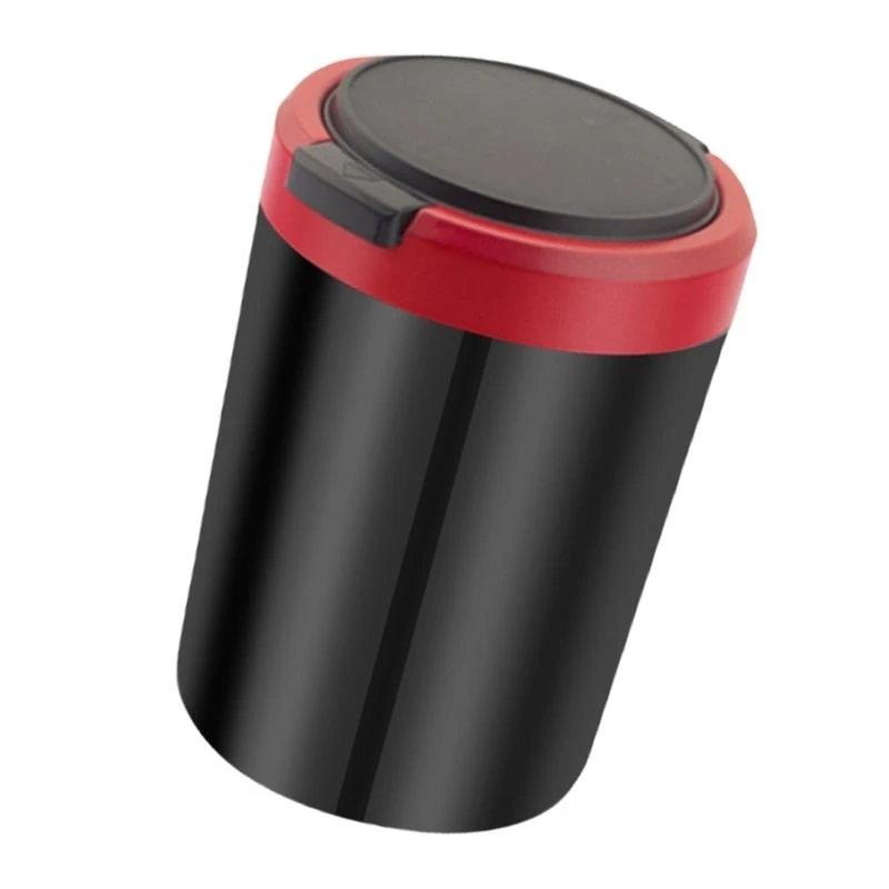 

Car Cigarettes Ashtray Cup Holders Ashtray Auto Car Cigarettes Ashtray with Lid Blue LED Light Smokeless Ashes Cup