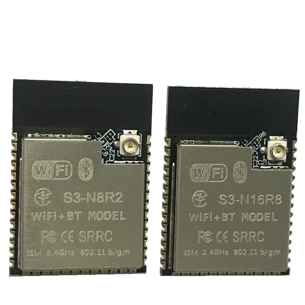 ESP32 S3 Module N16R8 N8R2 WiFi Bluetooth 5.0 Development Board Dual Core 240MHz 16MB Flash 8MB PSRAM For IoT Project