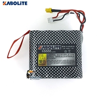 KABOLITE 10000mah 7.4V Battery RC Accessories for 1/14 RC Truck 1:18 K961 Radio Loader Electric Car Radio Control Part TH23526