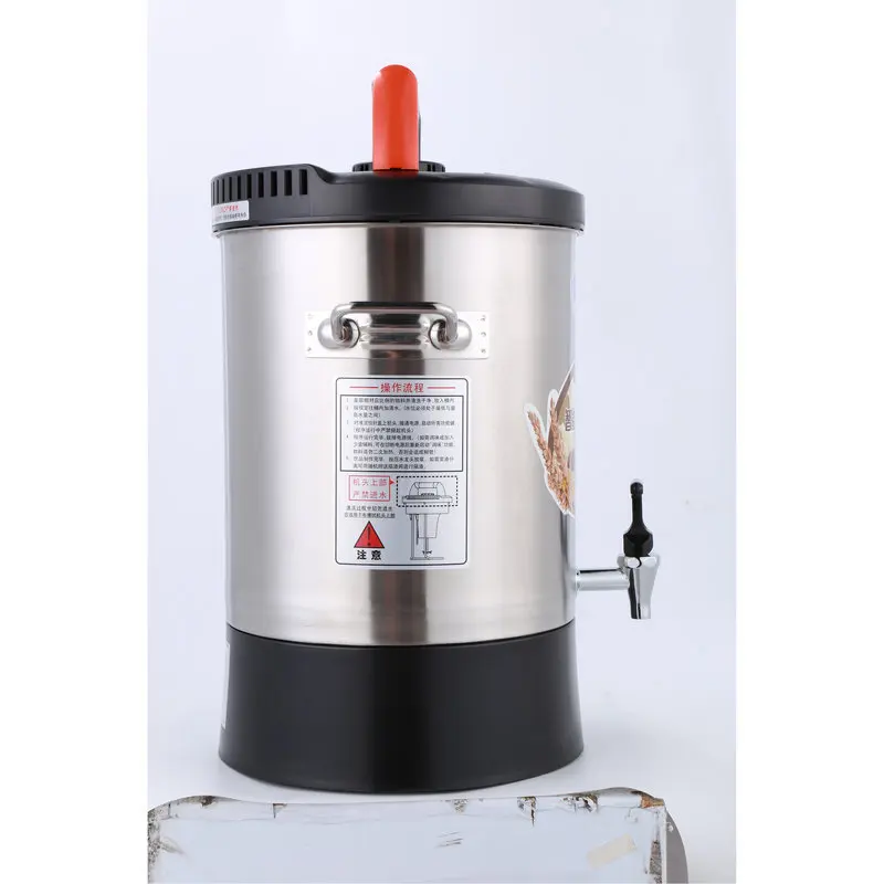 

Commercial Electric Soybean Milk Making Machine Large 10L/15L/20L Capacity Breakfast Shop Stall Bean Processing Machinery