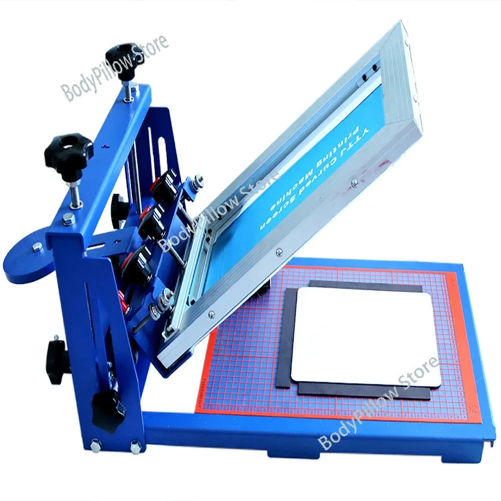 Precision micro adjust Screen Printing Machine hand printing table screen printing station general  fine-tuning printer