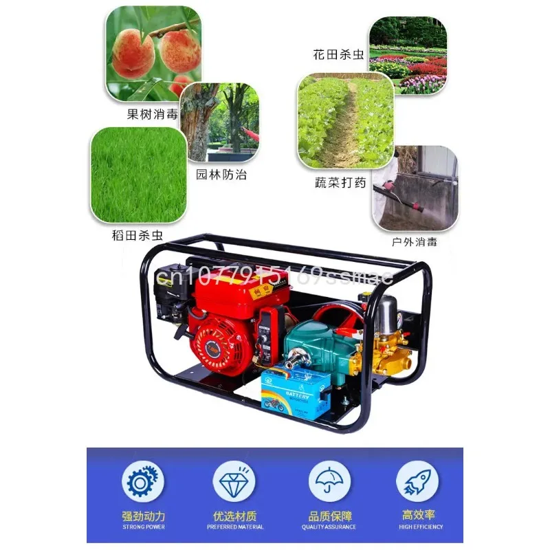 Gasoline Butter-Free Spray Insecticide Machine Agricultural High Pressure Sprayer Small Spraying Pesticide Stretcher