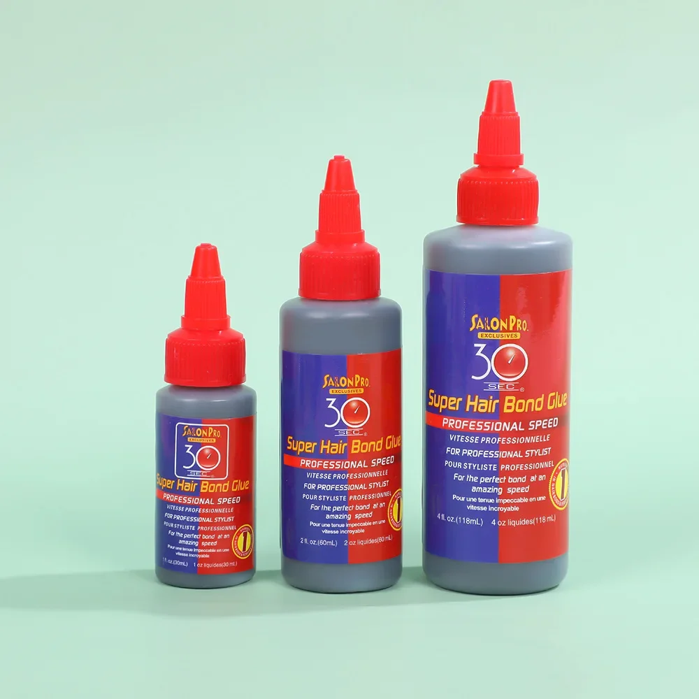 

30ml/60ml Waterproof Glue For Hair Wig Glue For Lace Front Wig/Closure/Hair Extension And Remover Super Bonding Adhesive 2026