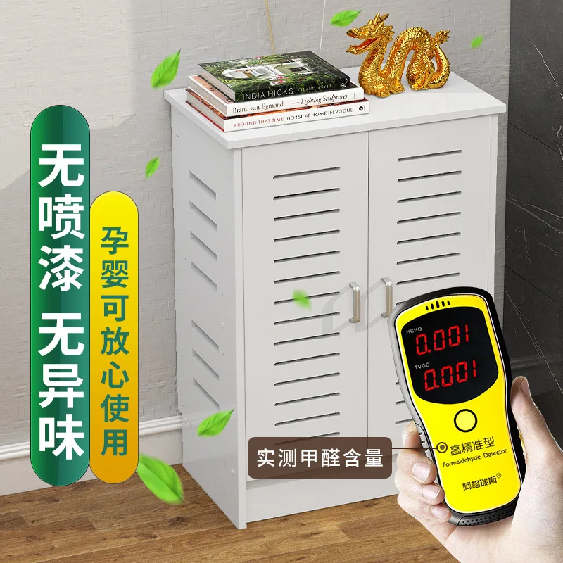 Router cabinet floor-to-ceiling storage box, light cat box storage rack, TV top plug-in row, multimedia decoration box customiza