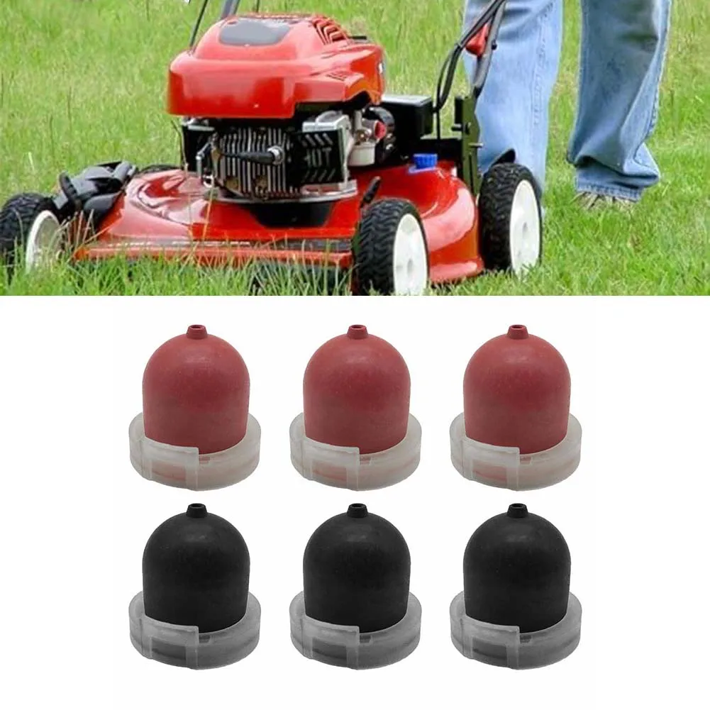 

A comprehensive collection featuring six essential carburation oil bubbles perfect for maintaining your landscaping tools