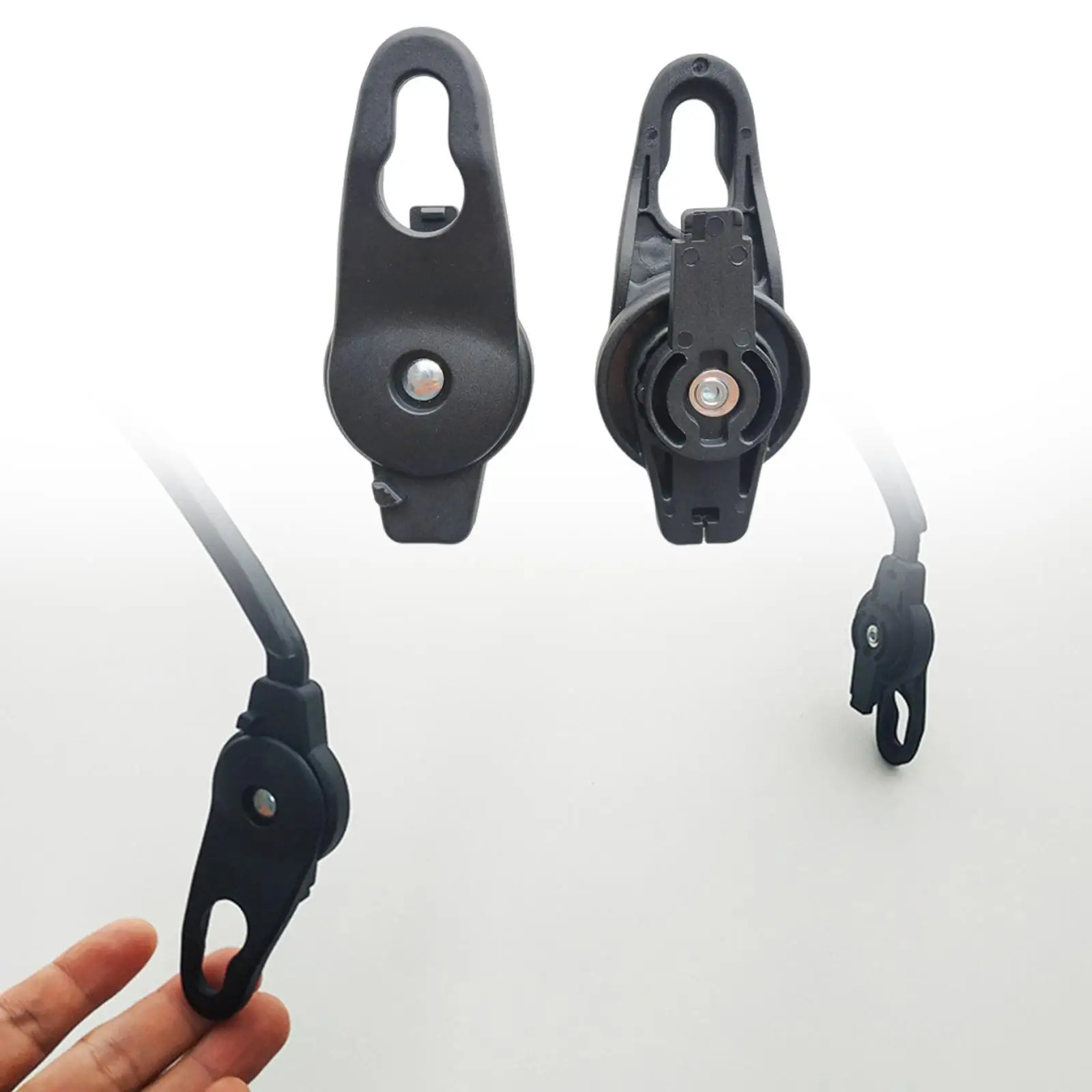 

2 пряжки для верхней рамы навеса для детской коляски 9x6x3 см, легко устанавливаются, быстрый