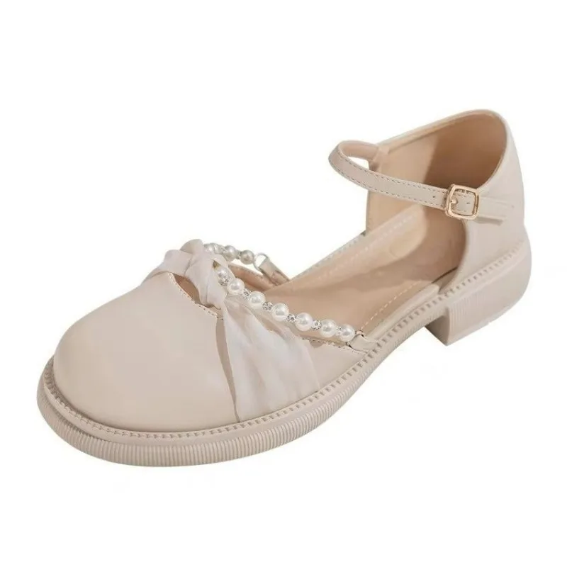 2024 Summer pu leather Casual Loafers For Women Platform Comfort Wedge Moccasins Ladies Vulcanized shoes mary jane shoes image 2