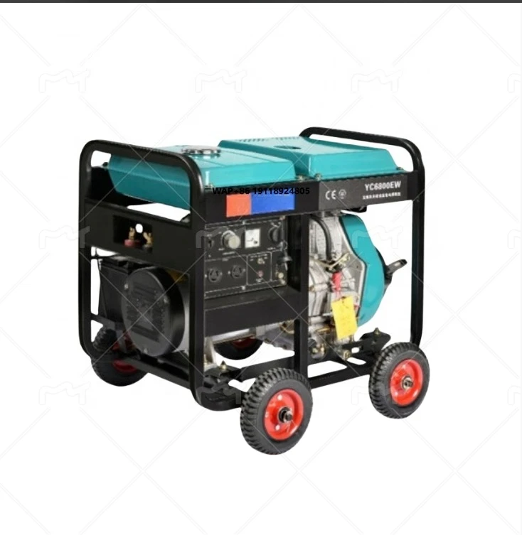 Power YC7800XE-3D Air-cooled Generator Set 6KW Equivalent Power Generator