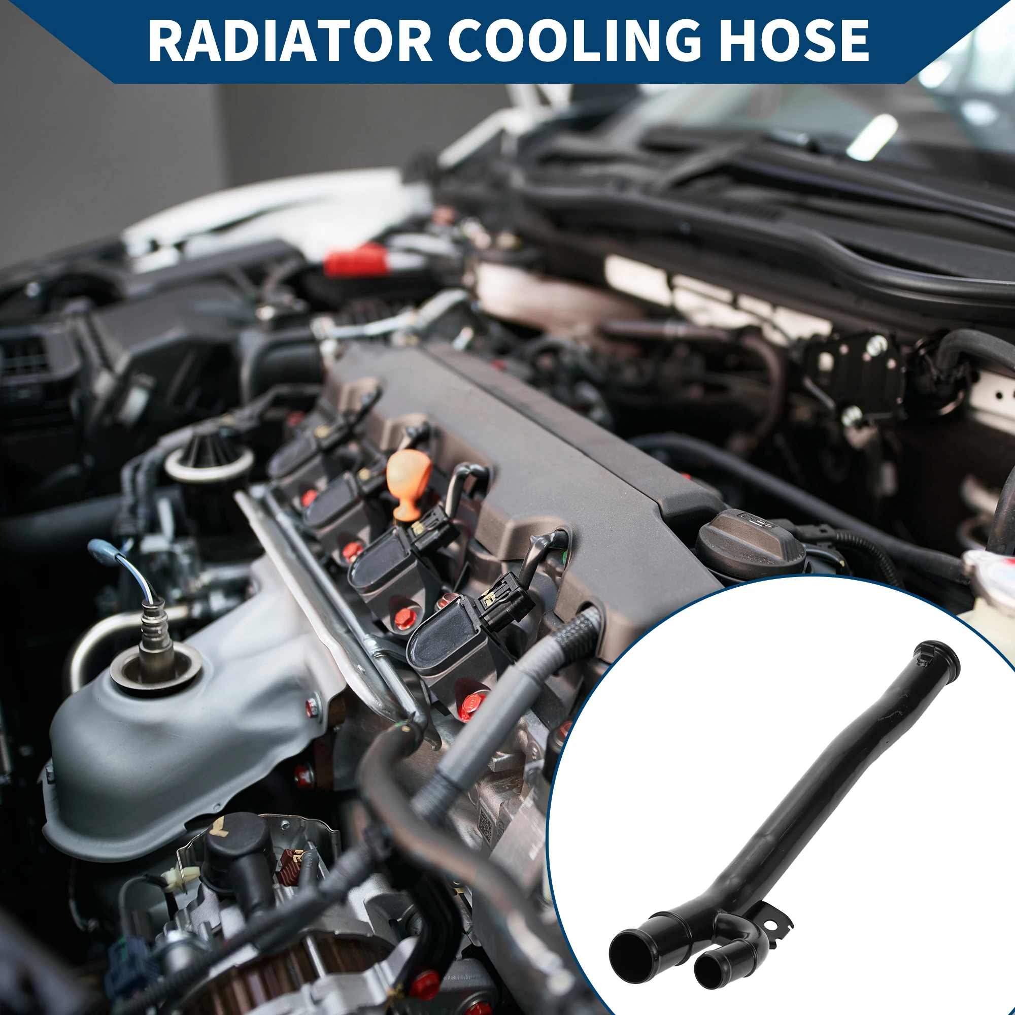 

Шланг охлаждения радиатора UXCELL для RENAULT CLIO II 1.4 1998-2005 No7700869985/6001543538