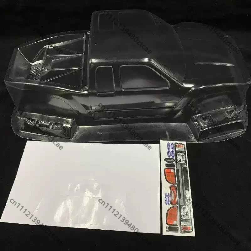 Crawler Vehicle Clear Polycarbonate Body Shell 313mm Wheel Base Unfinished DIY Painting Model Car Replacement Spare Hardware