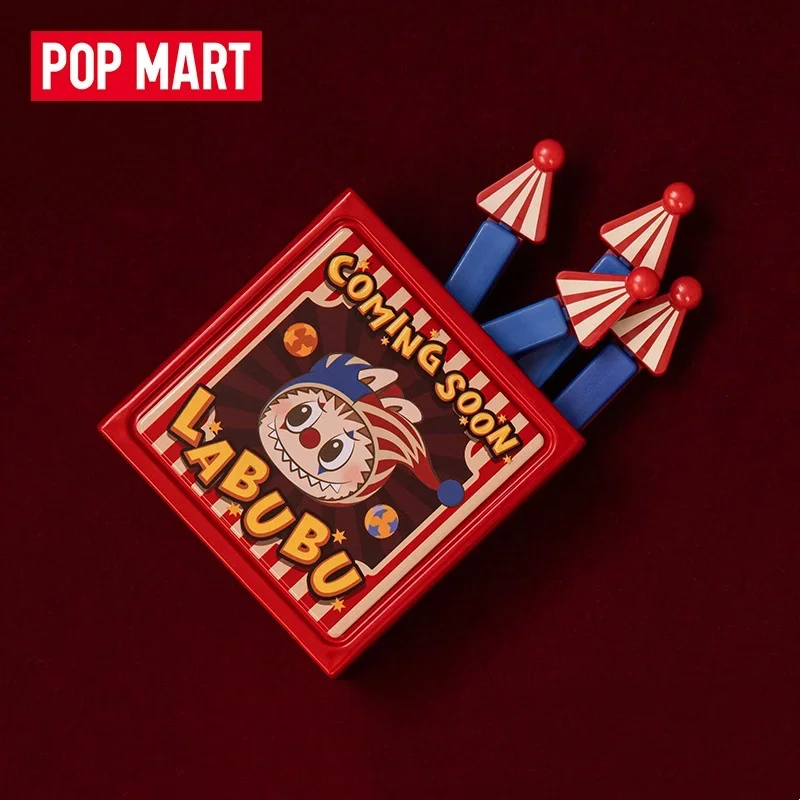 POPMART لماذا خطيرة جدا المغناطيسي مشبك للغلق بإحكام مجموعة صناديق سلسلة صندوق أعمى صندوق غامض دمية لطيف أنيمي الشكل تخمين حقيبة اللعب