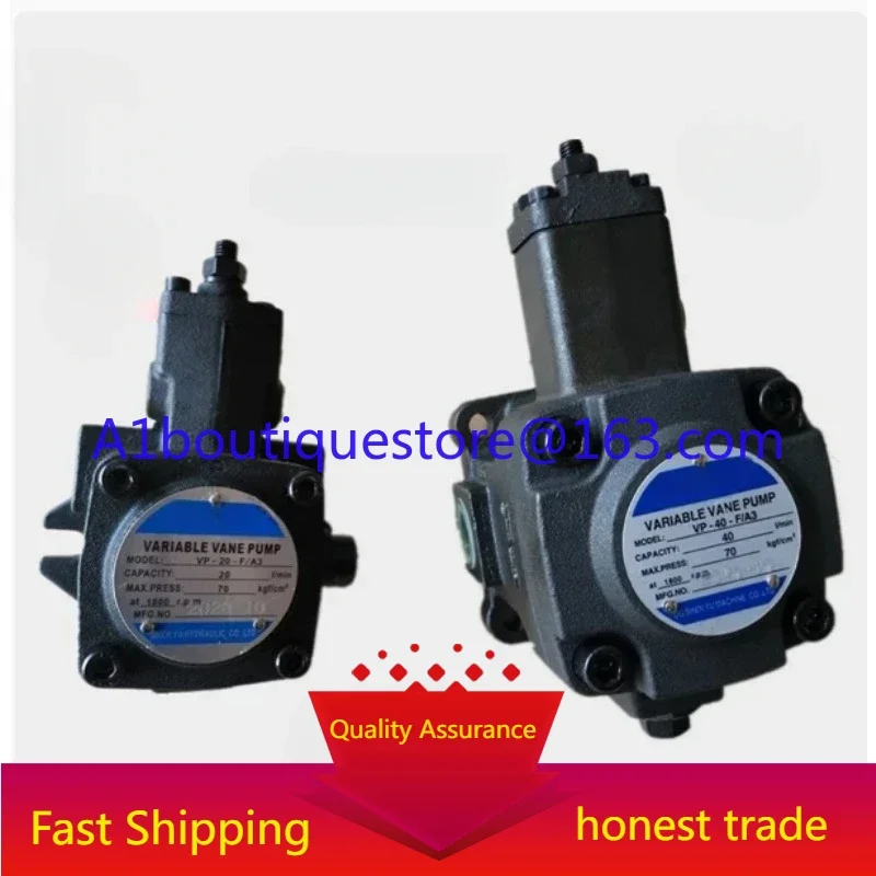 VP-20-FA3 / VP-12-F-A3 / VP-15-F-A3 Hydraulic Oil Pump Variable Vane Pump Hydraulic Pump Hydraulic Tools  1.5-7.0Mpa