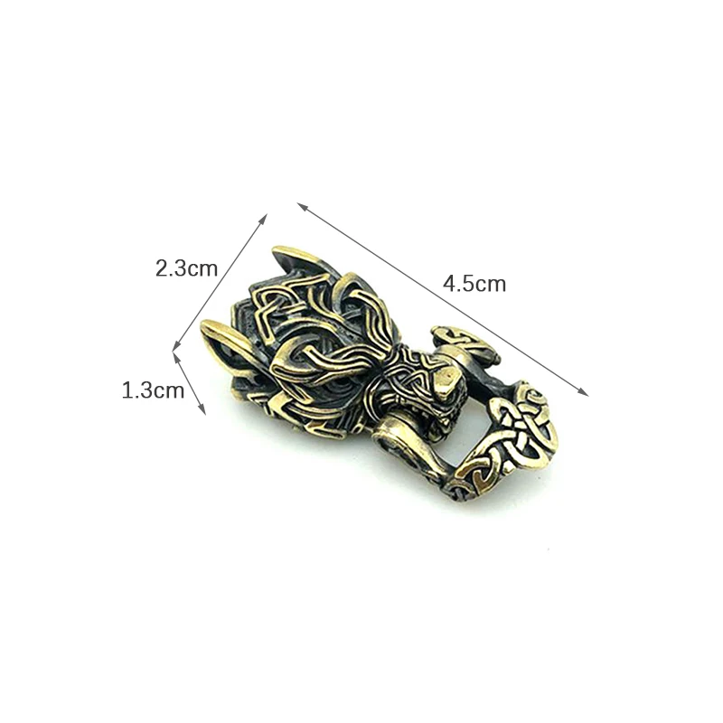 DIY Accessories For Personality Couple Bracelet Weaving Paracord Multifunction Buckle Brass Jewelry Making Supplies Buckles