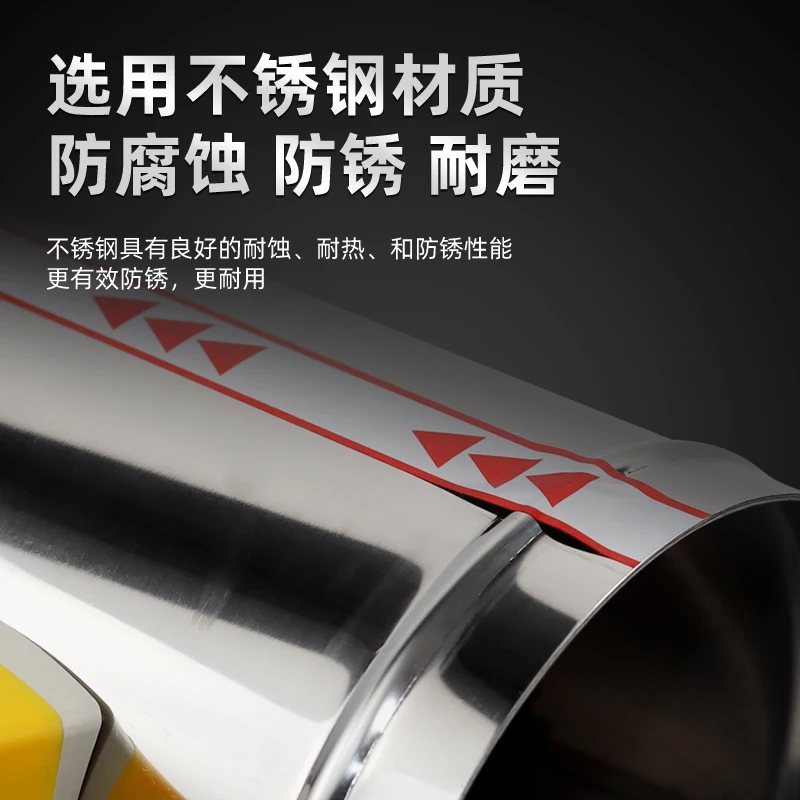 201 stainless steel 304 electric air valve three angle control valve round three speed air volume control valve