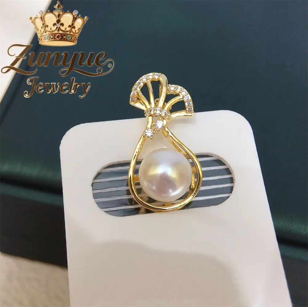

Natural Freshwater Pearl Purse Pendant Luxury Quality Jewelry Best Selling Fine Fashion Jewelry Exquisite Elegant Charms Popular