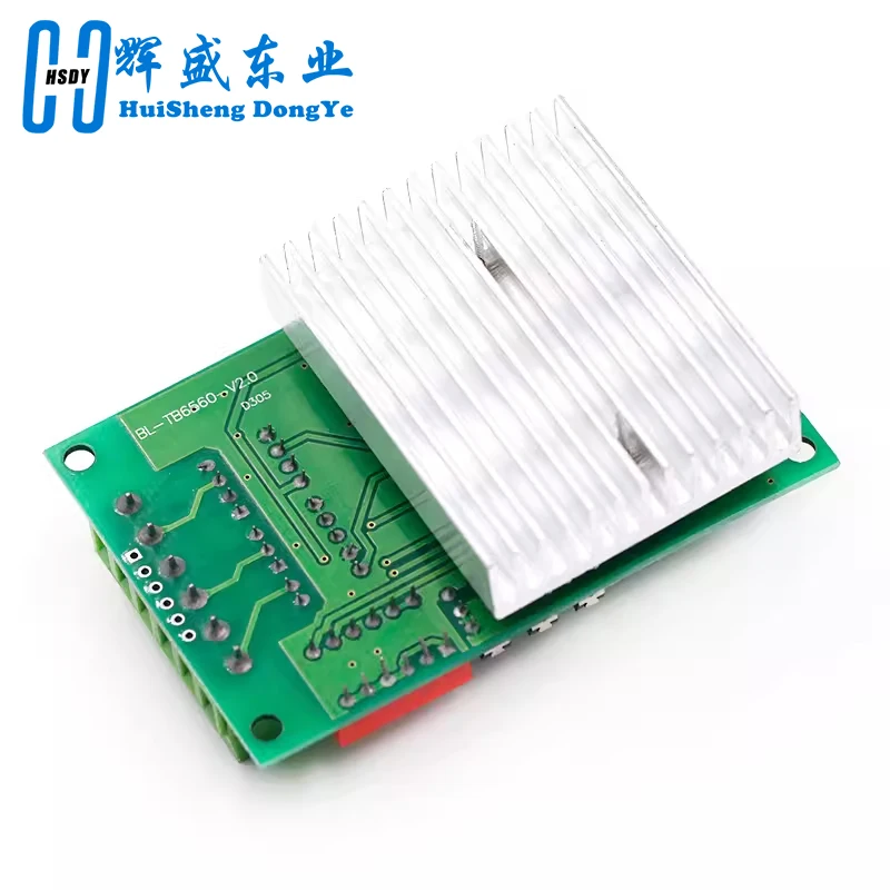 TB6560 Upgrade Version TB6600 NEMA17/NEMA23 Stepper Motor Driver Driver Board 3A 32 Subdivision Not Easy to Burn