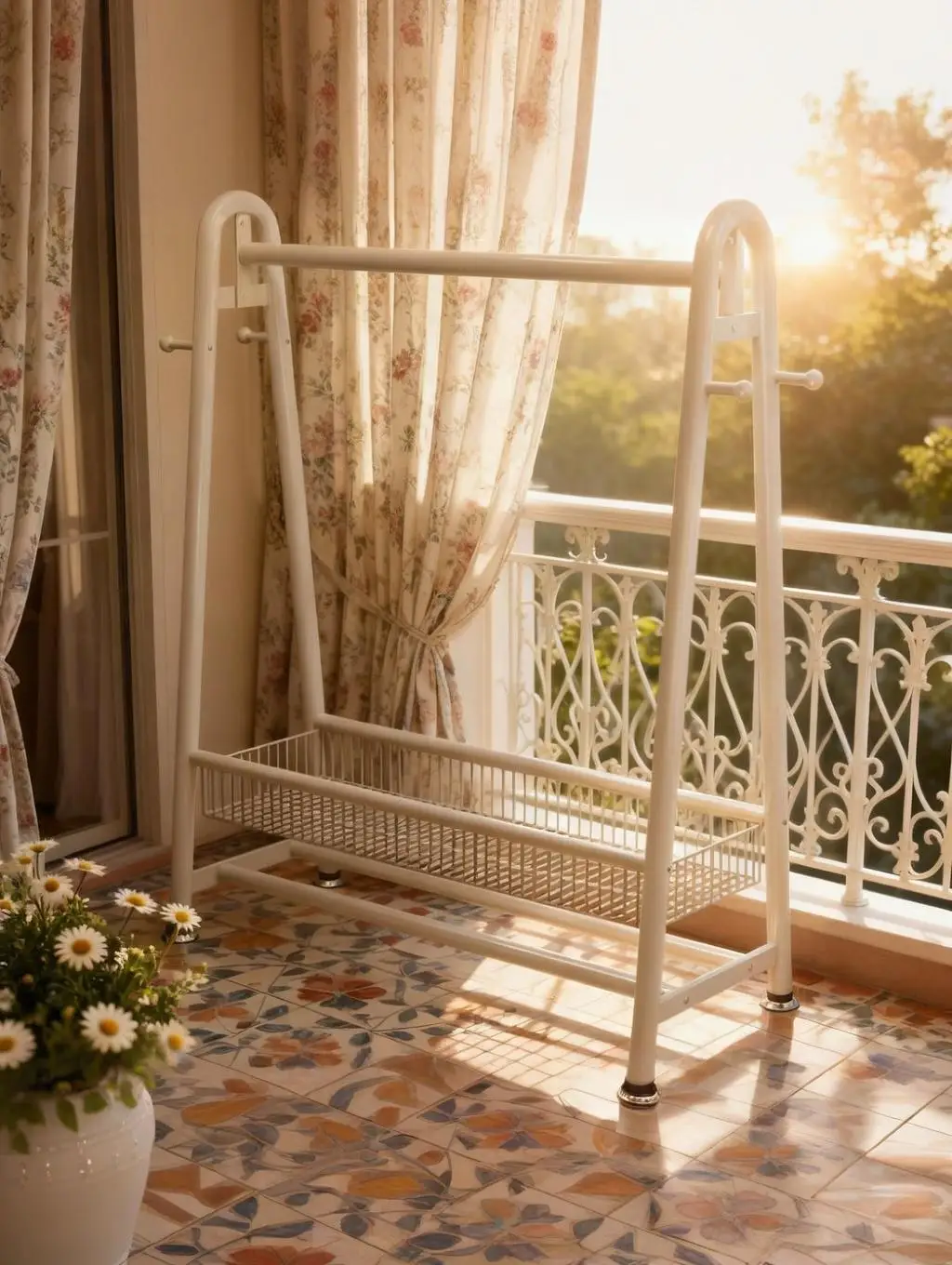 stendibiancheria-da-terra-rinforzato-per-interni-ed-esterni-appendiabiti-da-balcone-organizer-salvaspazio-in-acciaio-al-carbonio-stile-semplice