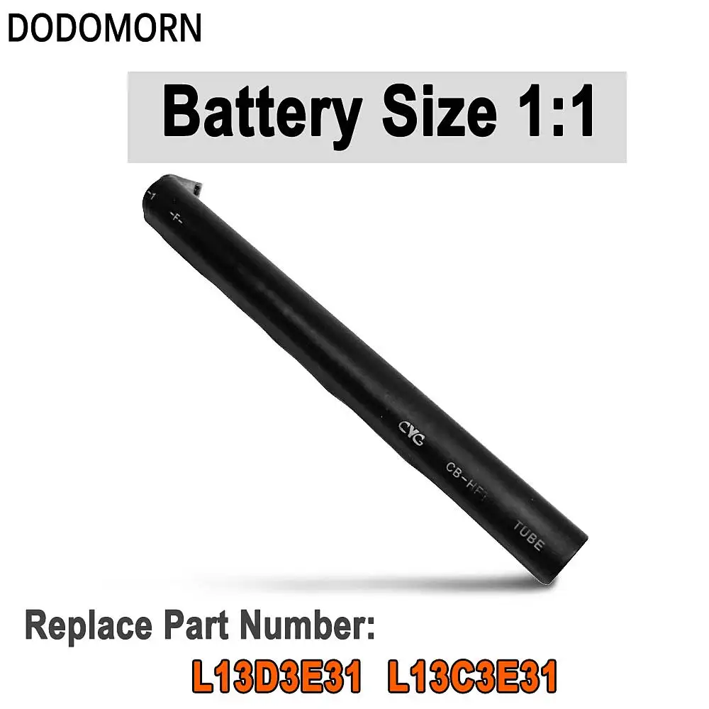 DODOMORN جديد L13D3E31 بطارية لينوفو اليوغا 10 "اللوحي B8000 B8080 B8000-F B8000-H B8080-H L13C3E31 3.75 فولت 9000 مللي أمبير