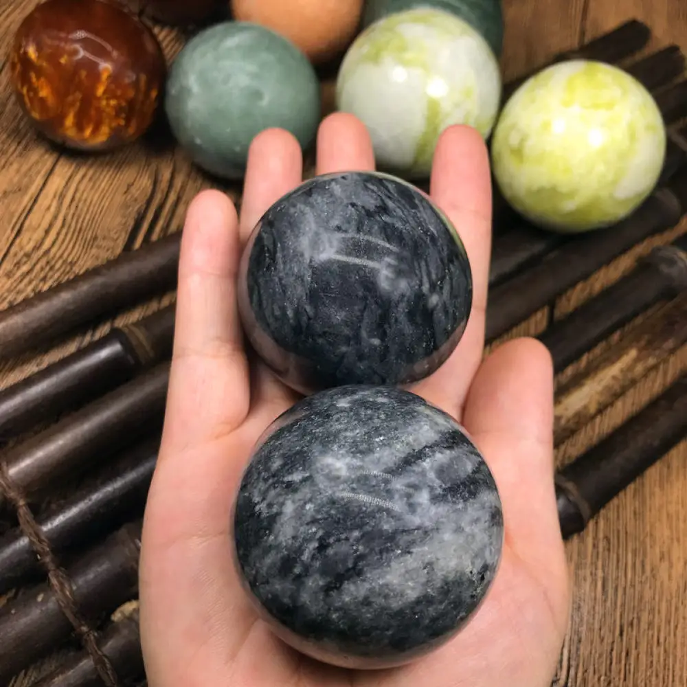 Natural Material Sea Willow Massage Sphere Hand Exercise Ball Fitness Workout Tool Relaxation Relief Gadget For Daily Use
