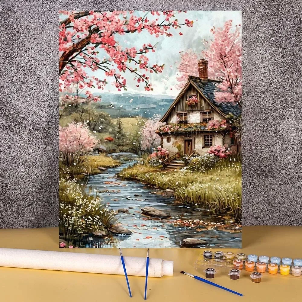 Painting By Numbers… - image