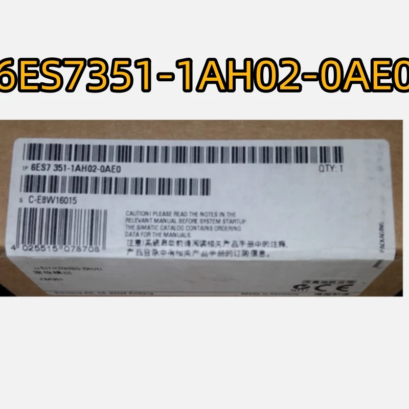 

New S7-300 positioning component 6ES7351-1AH02-0AE0 6ES7 351-1AH02-0AE0 6ES73 51-1AH02-0AE0 One-year warranty, fast delivery