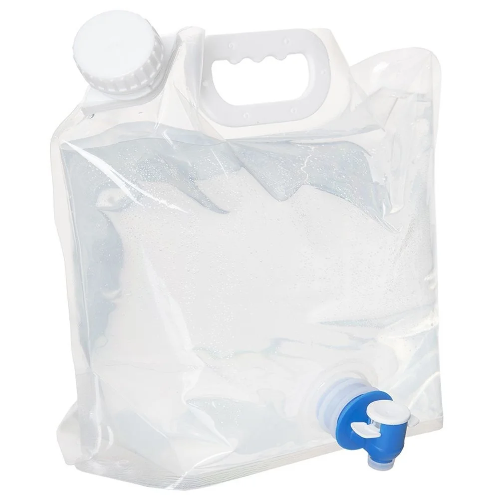Watertank met inklapbare kraan 4,8 L