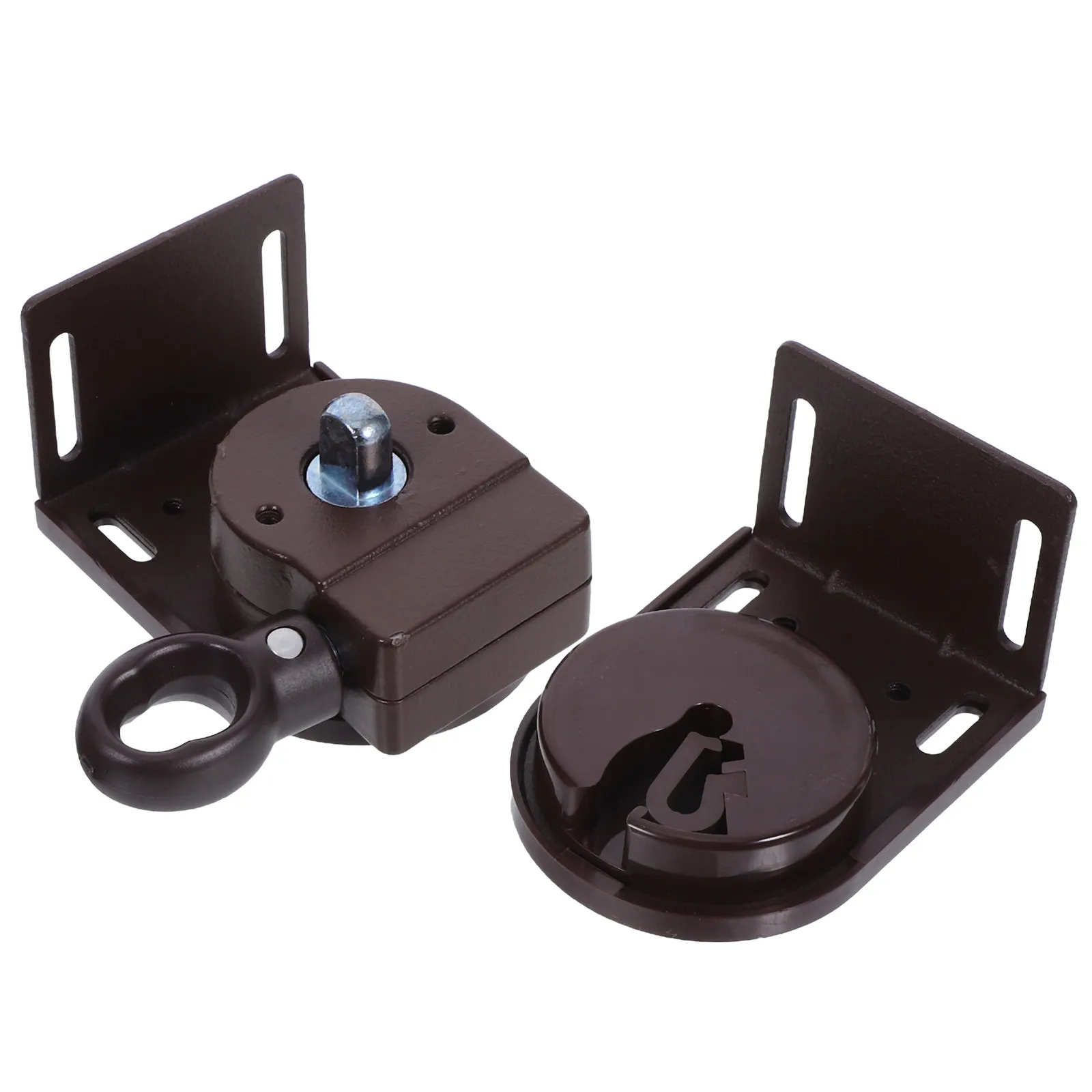 1Set Universal Heavy Duty Metal Roller Blind Mounting Brackets Replacement Kit for Indoor Outdoor Use Weather Resistant Easy