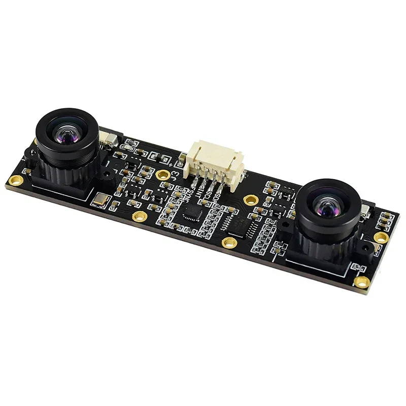 Jetson กล้องนาโน8MP IMX219กล้องส่องทางไกลสเตอริโอวิสัยทัศน์ลึกสเตอริโอสำหรับ Raspberry Pi 5 CM4 orin