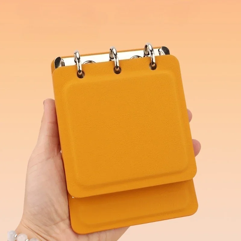 Portable Notebook Compact Pocket Notebook A7 Note Book Stylish for Stamp Collection Travel Back To School Stationery Gifts