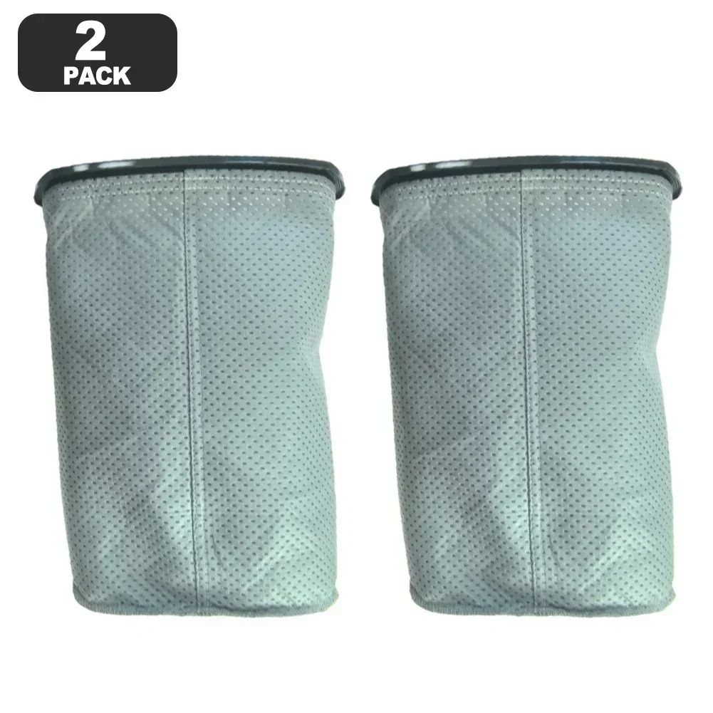 10 Quart For ProTeam Cloth Filter Bags: Washable, Reusable & Easy To Install Cloth Filter Washable Vacuum Dust Bag