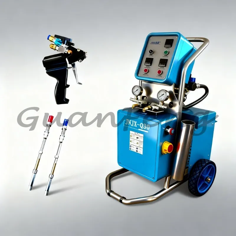 High Efficiency Closed Cell PU Foam Spray Machine, New Design Polyurethane Sprayer for Insulation Project