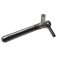 Extended Faucet Cold Kitchen Sink Faucet Kitchen Cleaning 304 Stainless Steel Cleaning Tap Easy Operation Flexible Rotation