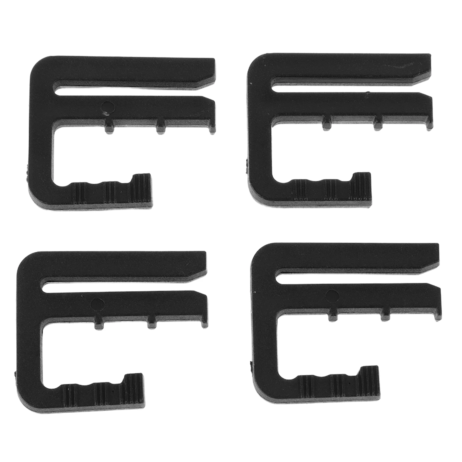

4 Pcs Waist Adjustment Buckle Jeans Adjuster Tightener Button Pins for Loose Tighteners up Buttons