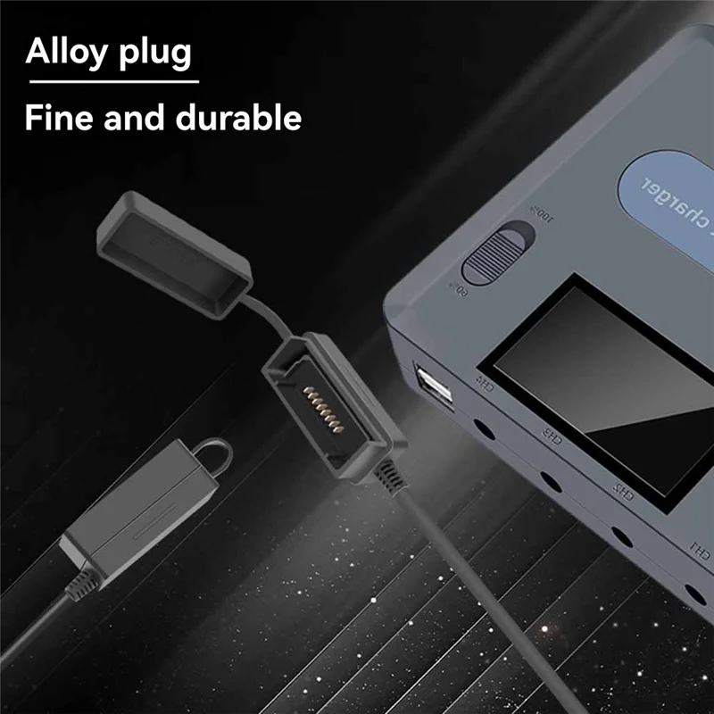 شاحن بطارية ذكي سريع AA60 لـ DJI Mavic 3 محور شحن بشاشة رقمية لملحقات الطائرة بدون طيار