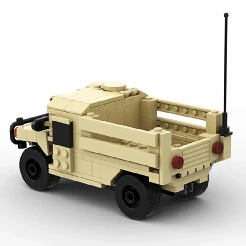 Moc ビルディングレンガミリタリーモデル軍 M1123 貨物軍団キャリア技術モジュラーブロックギフトのおもちゃ子供 DIY アセンブリ